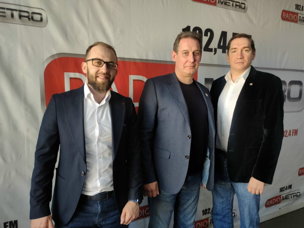 #ГОСТИ1024FM — Разумов Никита, Кирилл Колосов, Иван Прудник
