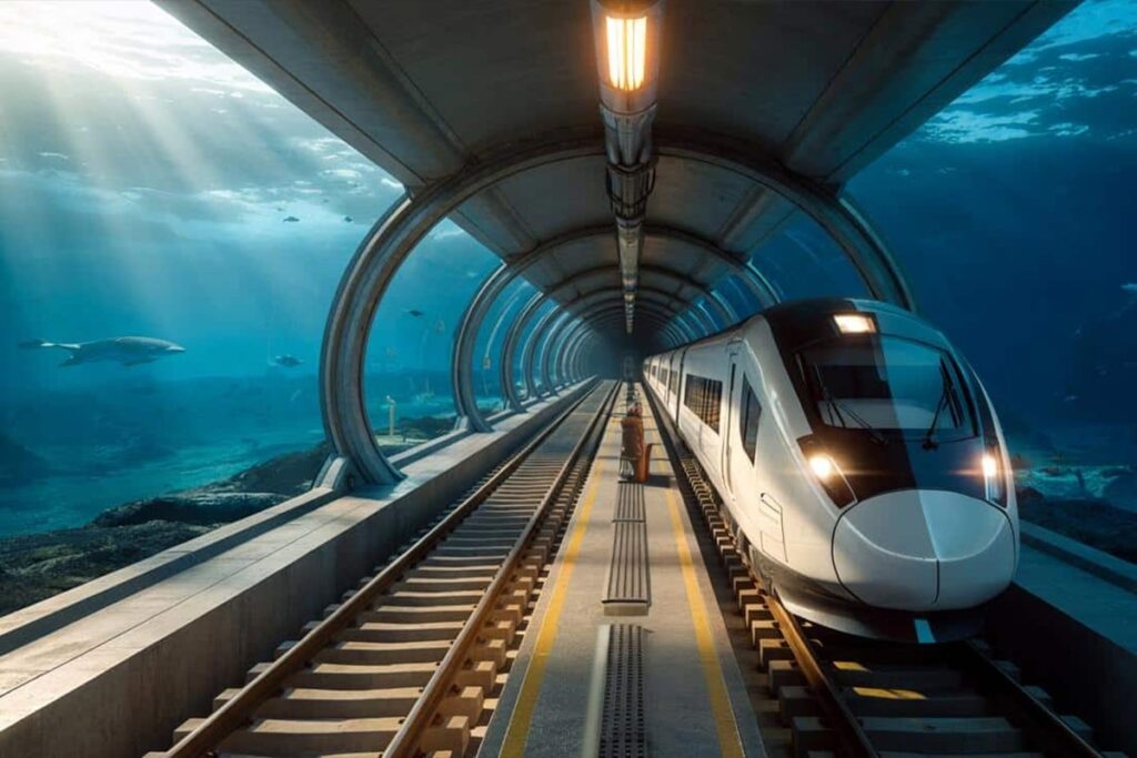 КНР установила мировой рекорд по глубине подводного тоннеля