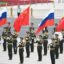 церемонию встречи президента России Владимира Путина