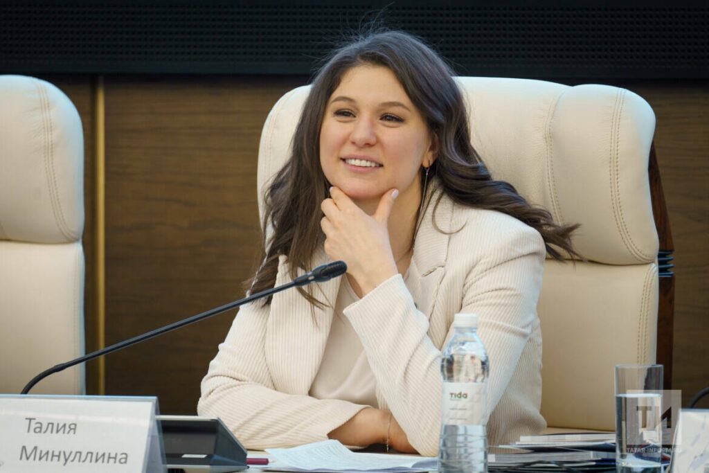 #ГОСТИ1024FM — Талия Минуллина