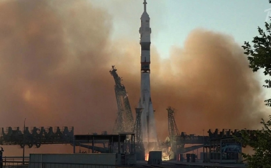 «Союз МС-29» стартовал с космодрома Байконур