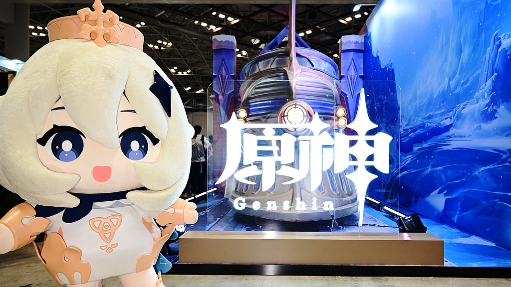 Genshin Impact от китайского разработчика miHoYo попала в номинацию «Лучшая мобильная игра года» на выставке Gamescom 2026