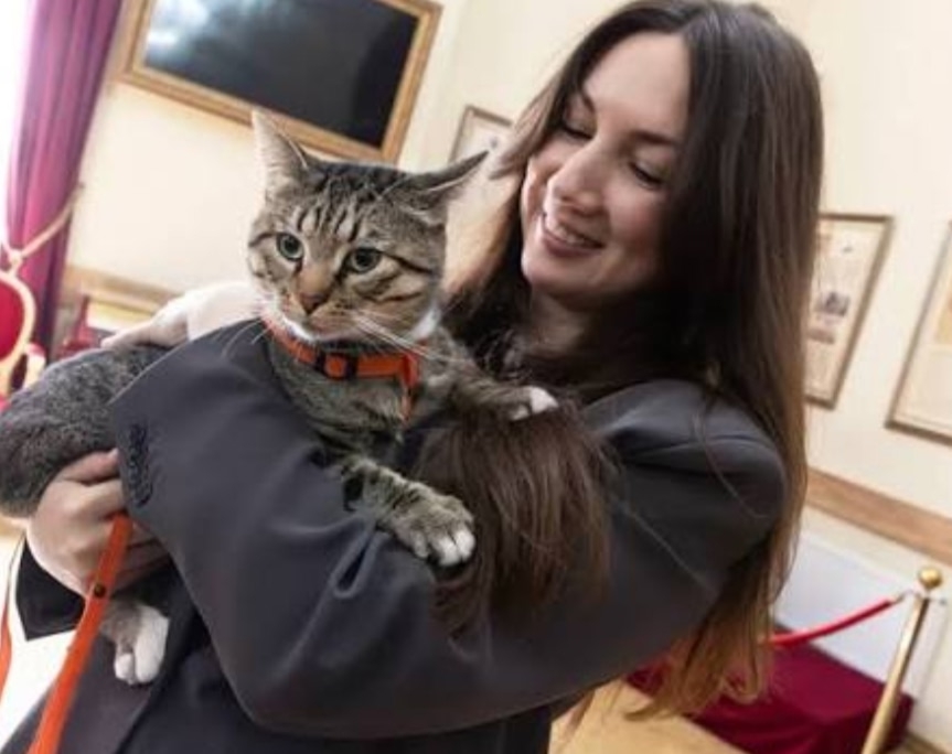 #КУЛЬТУРНЫЙКОТ — Воронина Валерия