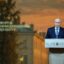 Путин выступил в Санкт-Петербурге.